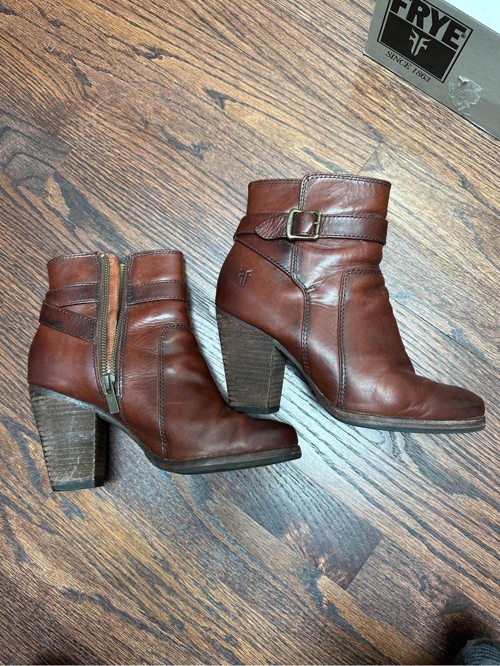 Frye Patty Riding Booties - Picture 5 of 6